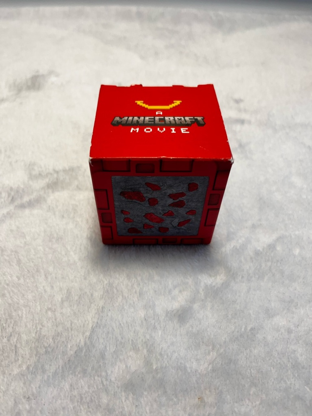 FREE OVER $10 Minecraft Movie McDonald’s Happy Meal Redstone Block